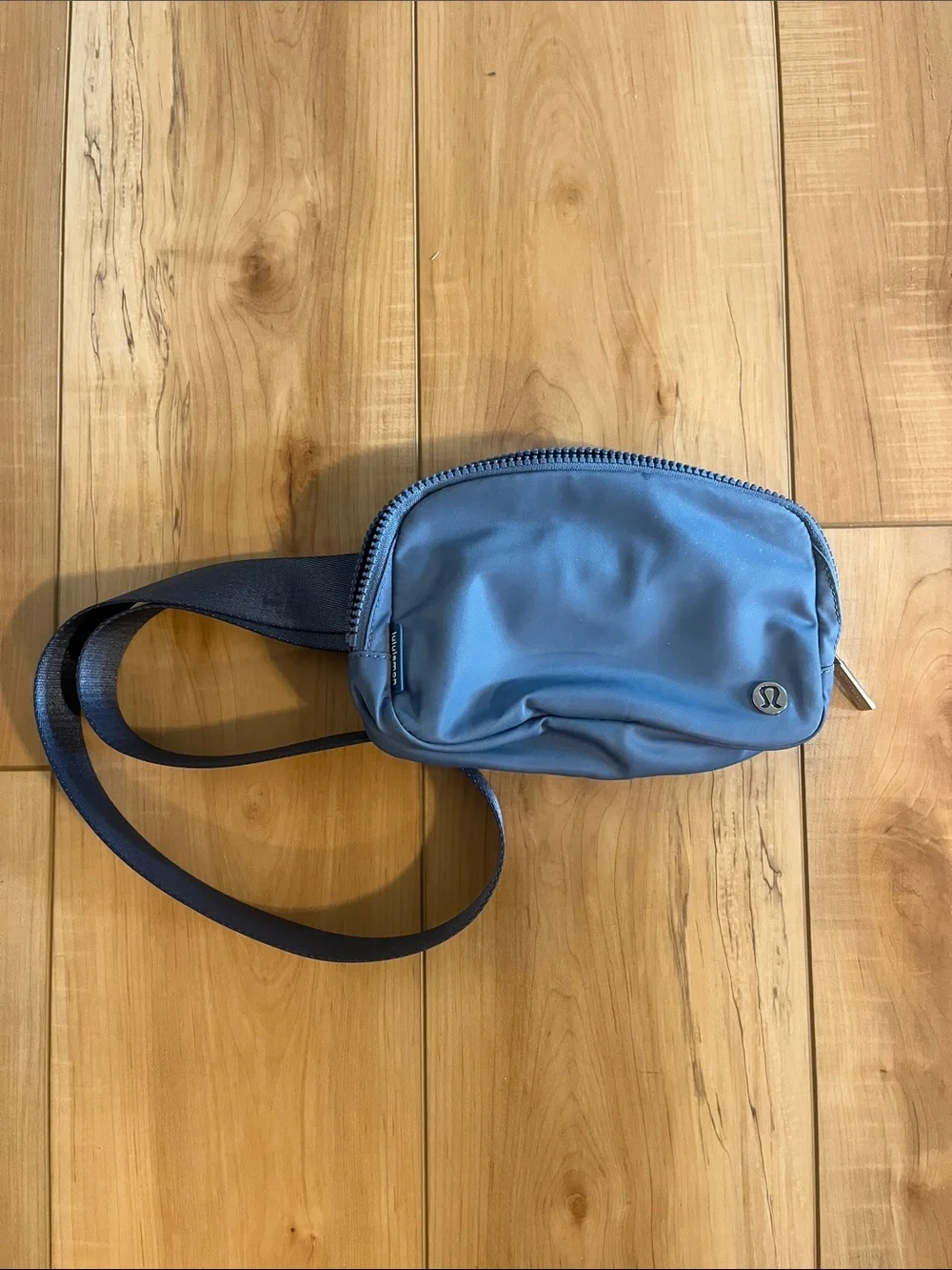 lululemon athletica Slate Blue Sling Belt Bag